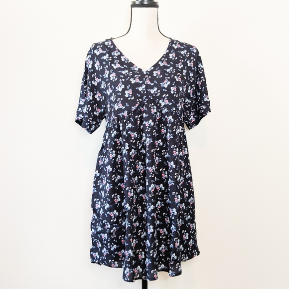 NWT Andree Ditsy Floral Mini Dress - Picture 3 of 6